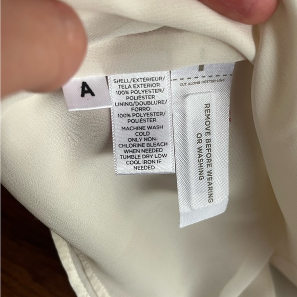 LOFT White Tank Top - Picture 9 of 10